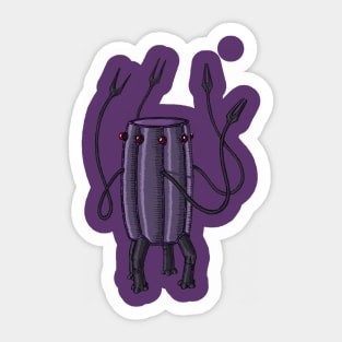 Barrel People Sticker